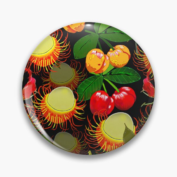 Item preview, RAMBUTAN & CHERRY SALAD designed and sold by KINGTOUCAN.