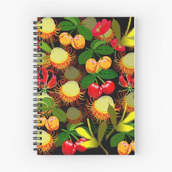 Item preview, RAMBUTAN & CHERRY SALAD designed and sold by KINGTOUCAN.