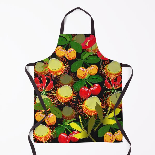 Item preview, RAMBUTAN & CHERRY SALAD designed and sold by KINGTOUCAN.