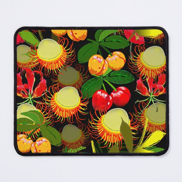 Item preview, RAMBUTAN & CHERRY SALAD designed and sold by KINGTOUCAN.