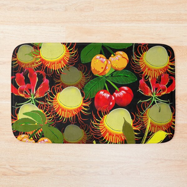 Item preview, RAMBUTAN & CHERRY SALAD designed and sold by KINGTOUCAN.