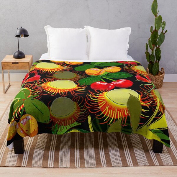 Item preview, RAMBUTAN & CHERRY SALAD designed and sold by KINGTOUCAN.