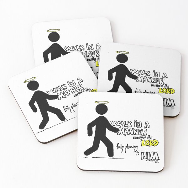 Item preview, WALK IN A MANNER designed and sold by godswordinc.