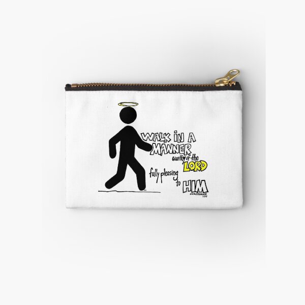 Item preview, WALK IN A MANNER designed and sold by godswordinc.