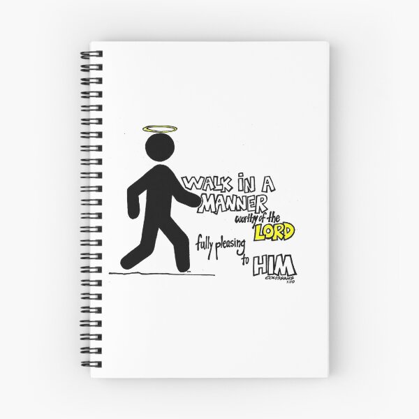 Item preview, WALK IN A MANNER designed and sold by godswordinc.