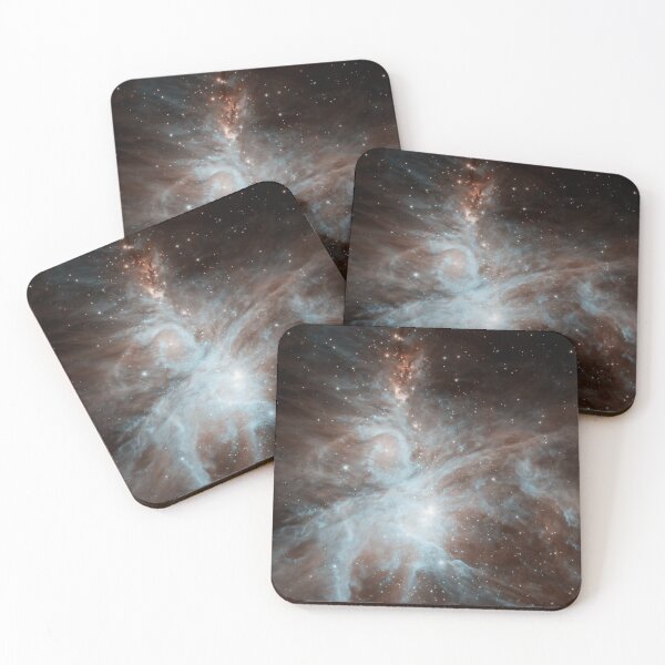 Item preview, Orion Nebula (M42, NGC 1976) - Warm Mission Dreamy Stars of Orion (constellation of Orion) designed and sold by Raureif.
