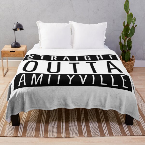 Item preview, Straight Outta Amityville New York Amityville NY designed and sold by Teelogic.