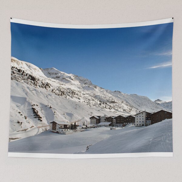 Item preview, Zurs Lech am Arlberg Austrian Alps Austria designed and sold by AndyEvansPhotos.