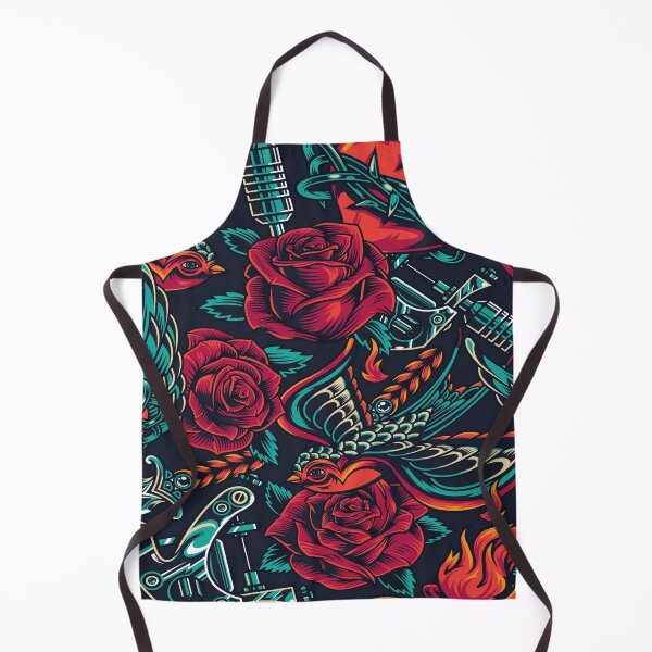 Item preview, rose tattooers valentine's day by kalash designed and sold by lil wazabi.