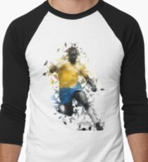 Pele Men's Baseball ¾ T-Shirt