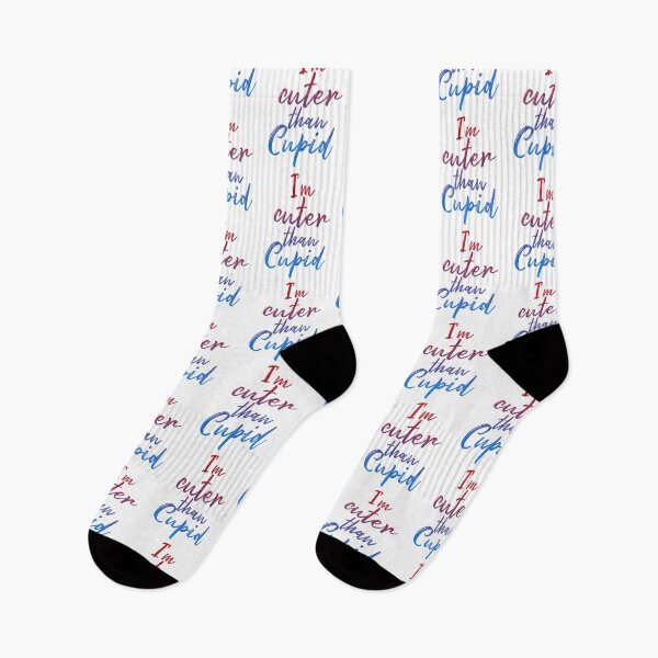 Item preview, I am cuter than cupid designed and sold by DZ-Merch.