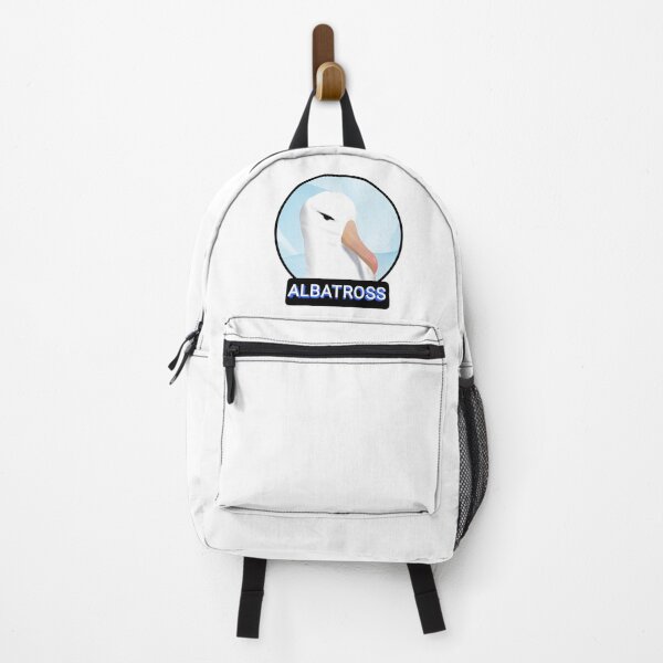 Item preview, Cute Albatross head in sky background designed and sold by Midnightviera.