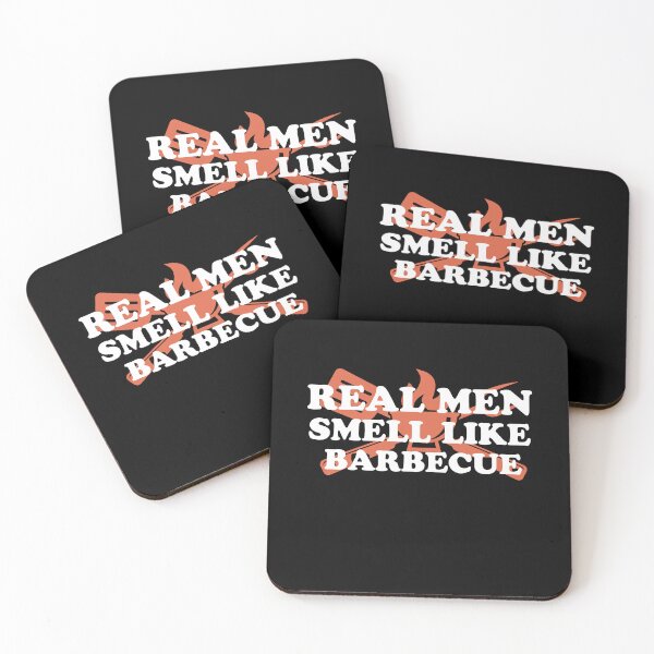 Item preview, Real Men Smell Like Barbecue designed and sold by pedrored369.