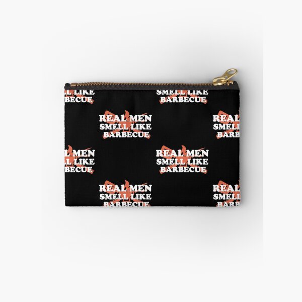 Item preview, Real Men Smell Like Barbecue designed and sold by pedrored369.