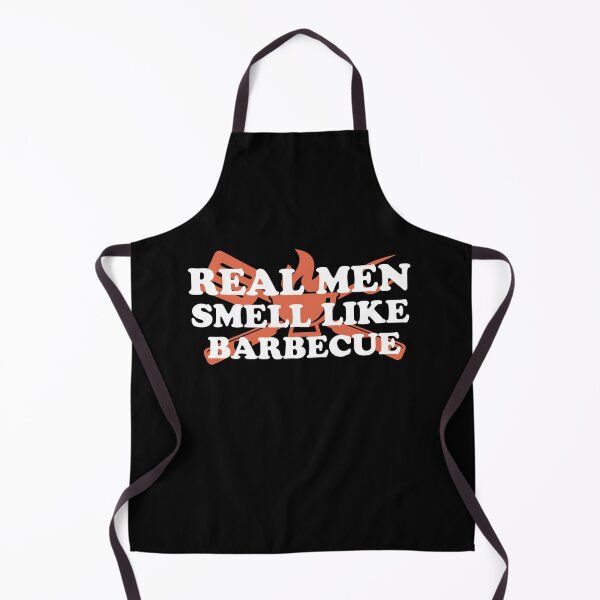 Item preview, Real Men Smell Like Barbecue designed and sold by pedrored369.