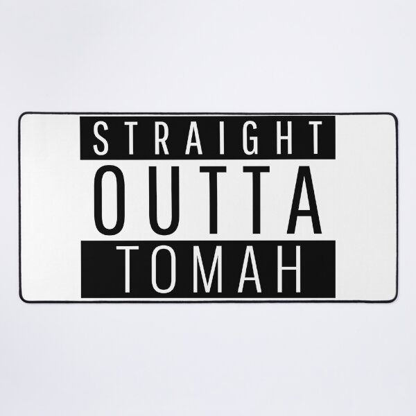 Item preview, Straight Outta Tomah Wisconsin Tomah WI designed and sold by Teelogic.