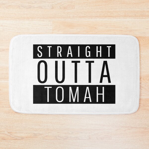 Item preview, Straight Outta Tomah Wisconsin Tomah WI designed and sold by Teelogic.