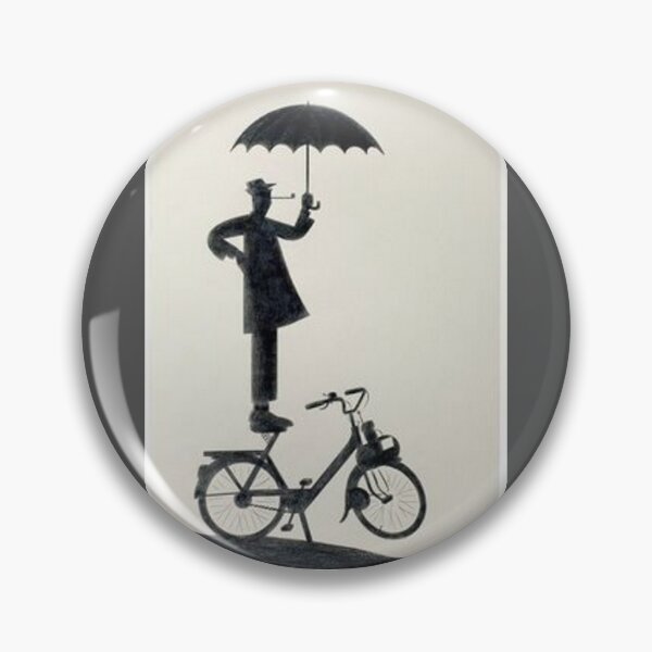 Item preview, Jacques Tati Artistic  designed and sold by EinsamerBaum.