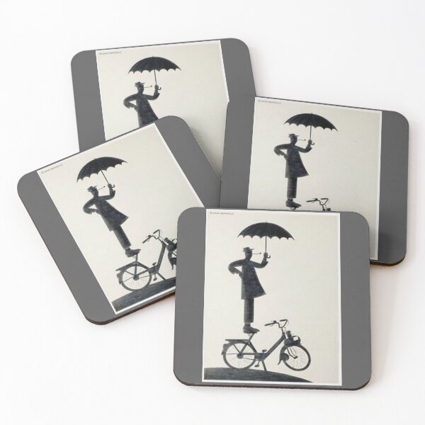Item preview, Jacques Tati Artistic  designed and sold by EinsamerBaum.