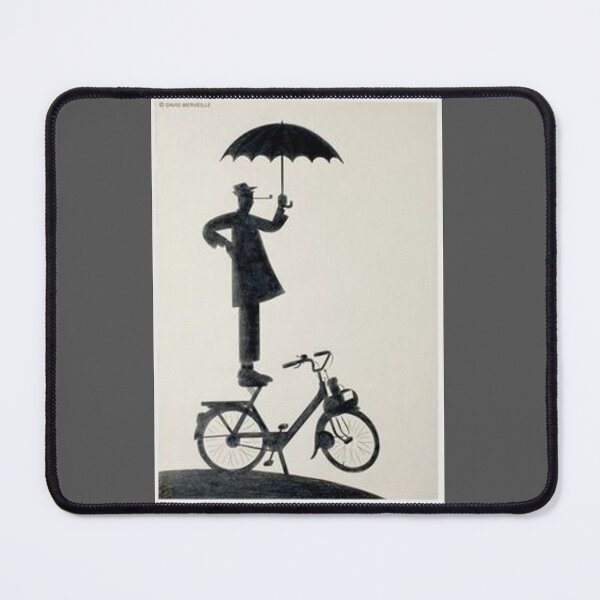 Item preview, Jacques Tati Artistic designed and sold by EinsamerBaum.