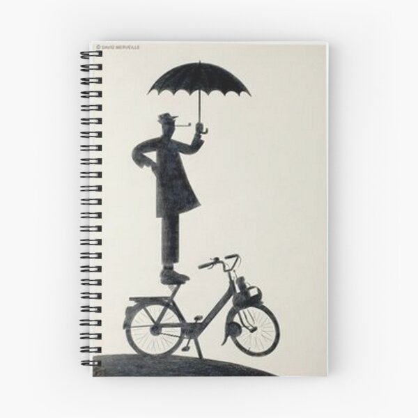 Item preview, Jacques Tati Artistic  designed and sold by EinsamerBaum.