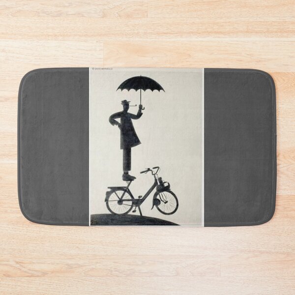 Item preview, Jacques Tati Artistic  designed and sold by EinsamerBaum.