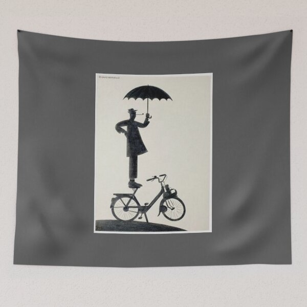 Item preview, Jacques Tati Artistic  designed and sold by EinsamerBaum.