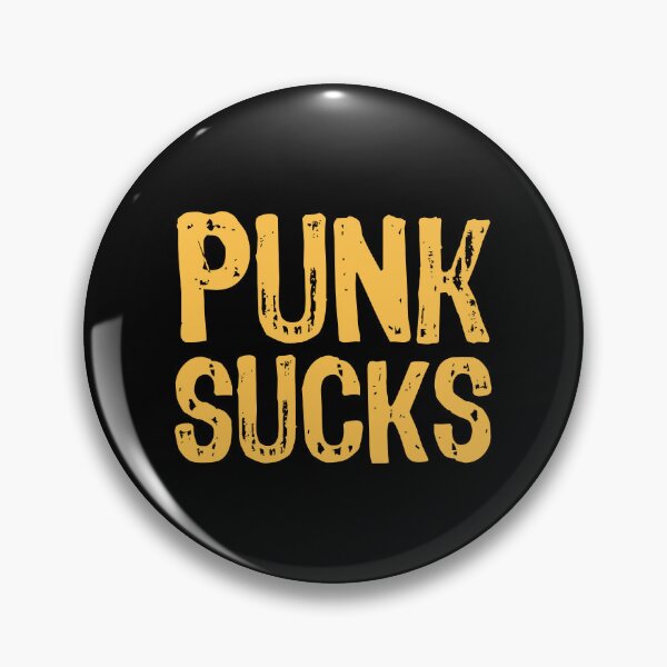 Item preview, Punk Sucks designed and sold by The "I Love Everything" Shop.
