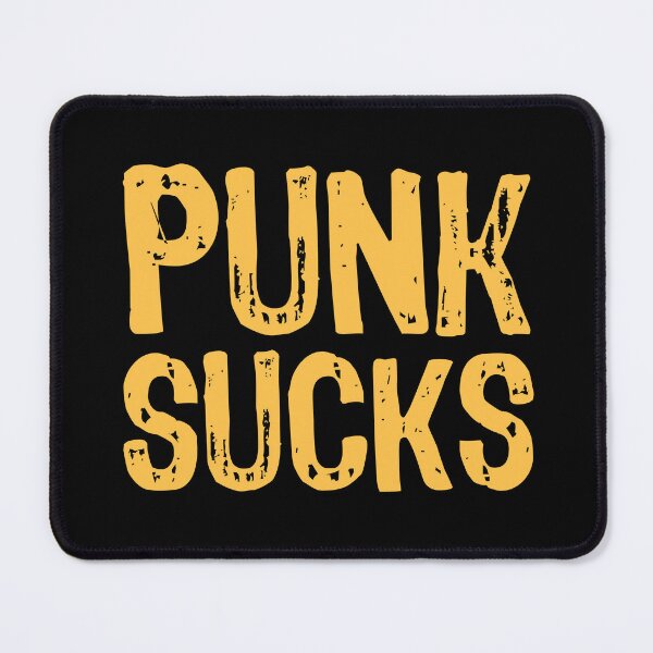 Item preview, Punk Sucks designed and sold by The "I Love Everything" Shop.