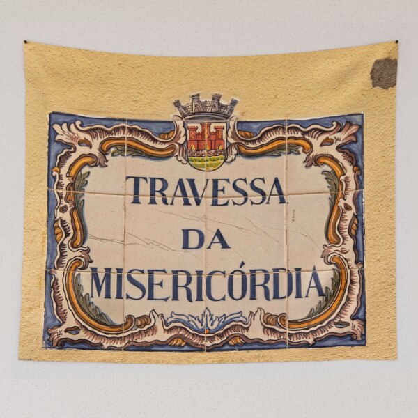 Item preview, Street Signs In Cascais - 3 © designed and sold by © Hany G. Jadaa © Prince John Photography.