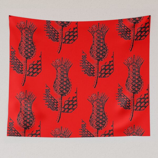 Item preview, thistle, wildflower, land nature, Scottish landscape, countryside, beautiful flower designed and sold by NessArtByEwa.
