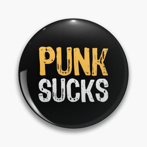 Item preview, Punk Sucks designed and sold by The "I Love Everything" Shop.