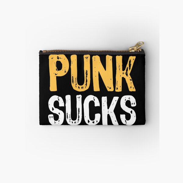 Item preview, Punk Sucks designed and sold by The "I Love Everything" Shop.