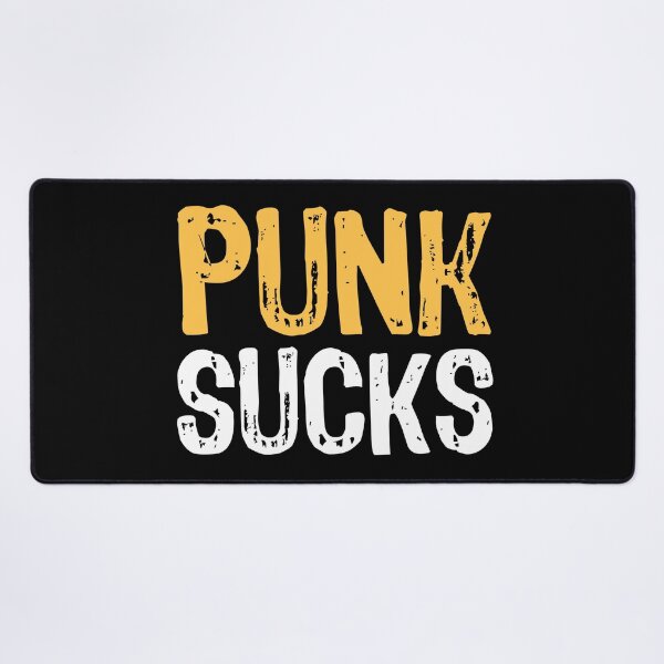 Item preview, Punk Sucks designed and sold by The "I Love Everything" Shop.