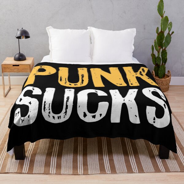 Item preview, Punk Sucks designed and sold by The "I Love Everything" Shop.
