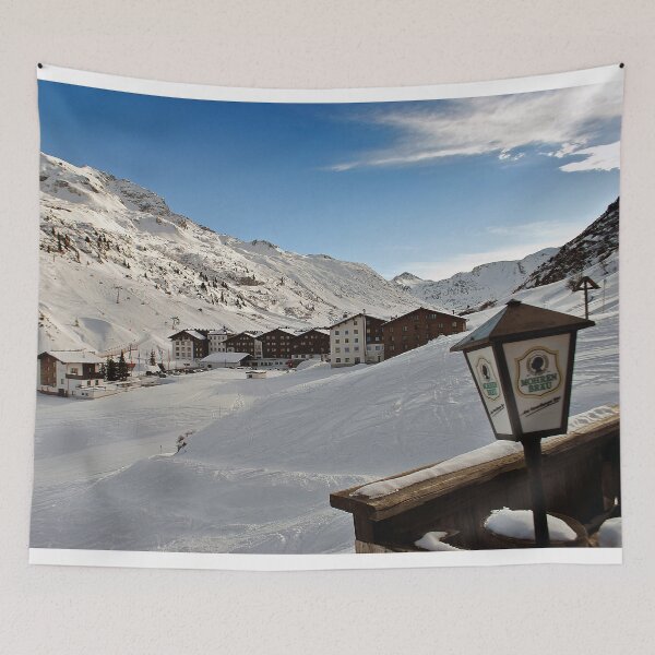 Item preview, Zurs Lech am Arlberg Austrian Alps Austria designed and sold by AndyEvansPhotos.