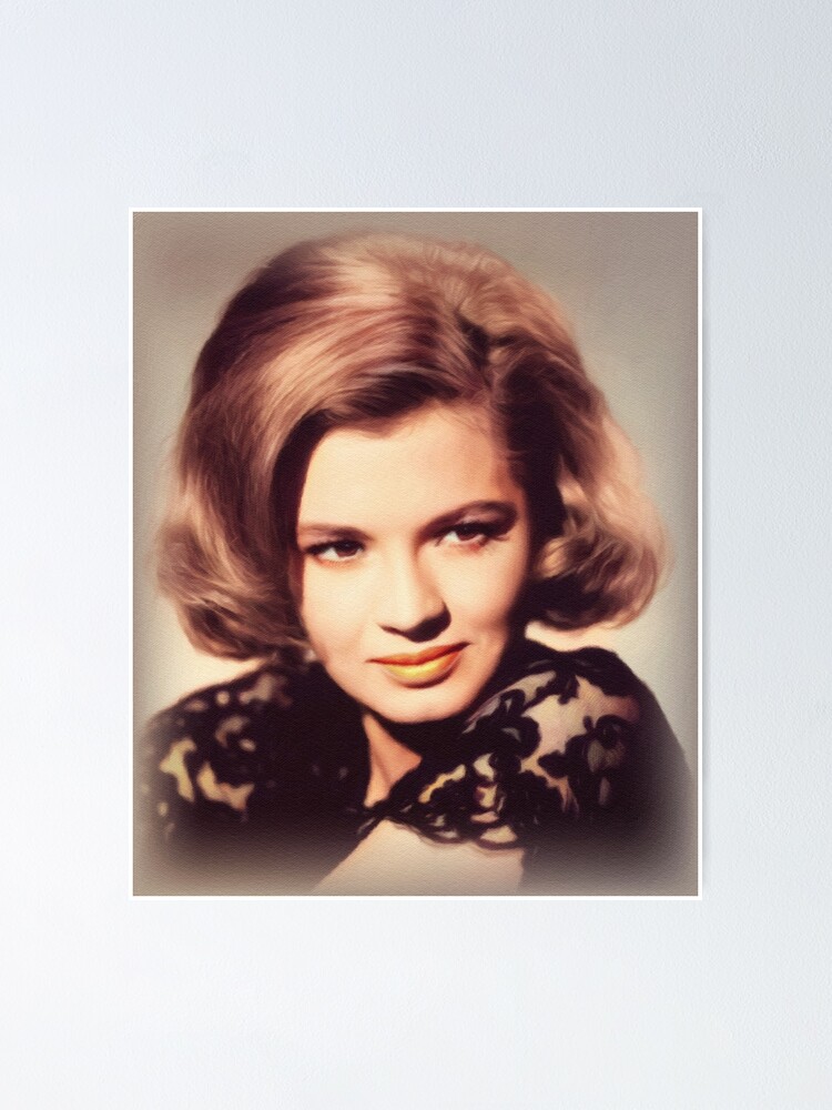 “Angie Dickinson, Actress” Poster for Sale by Hollywoodize | Redbubble