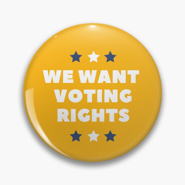 Item preview, We want voting rights designed and sold by kellchu.