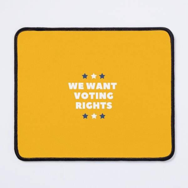 Item preview, We want voting rights designed and sold by kellchu.