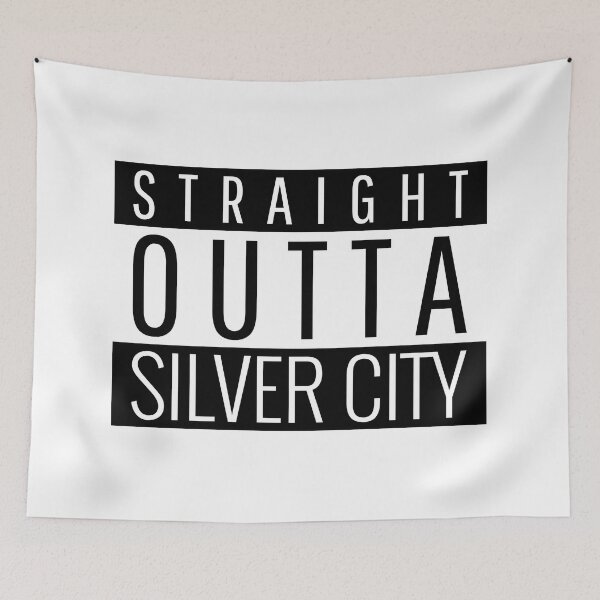 Item preview, Straight Outta Silver City New Mexico Silver City NM designed and sold by Teelogic.