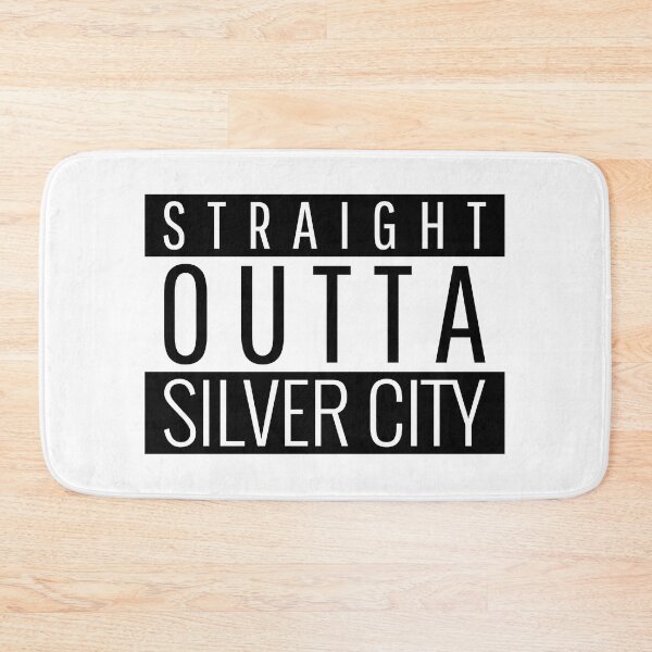 Item preview, Straight Outta Silver City New Mexico Silver City NM designed and sold by Teelogic.
