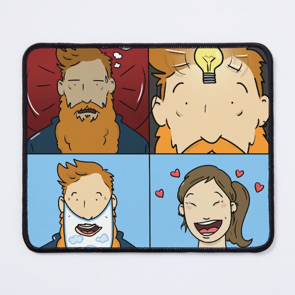 Item preview, No Shave November designed and sold by otterlyalice.