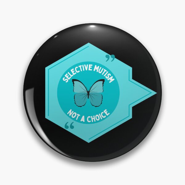 Item preview, Selective mutism not a choice designed and sold by Thecatsbell.