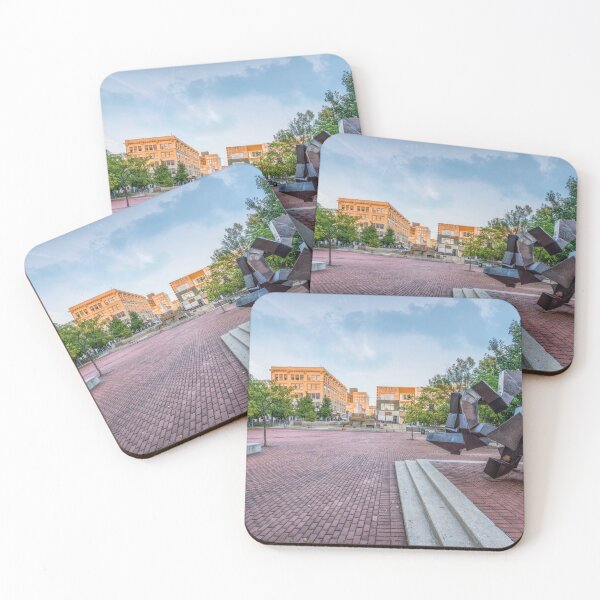 Item preview, Middle Of Springfield Missouri Square designed and sold by mljdwhite.