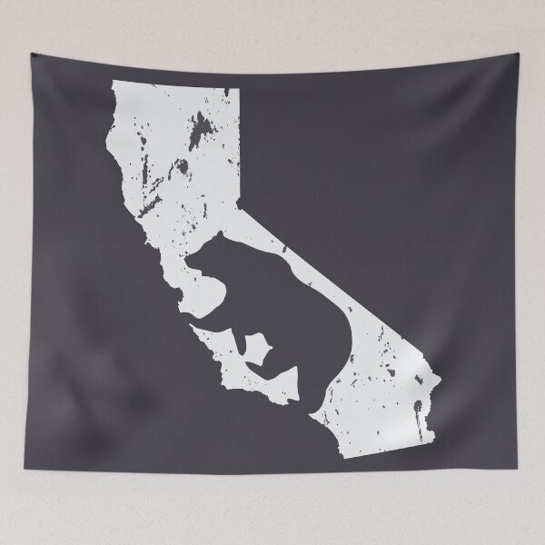 Item preview, California Bear - White designed and sold by LH-Creative.