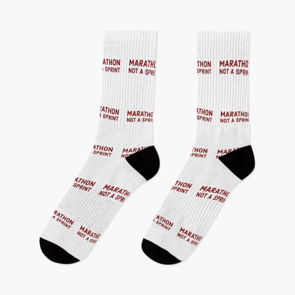 Item preview, It's a marathon, not a sprint - Motivational words designed and sold by Inspirationmotivation.