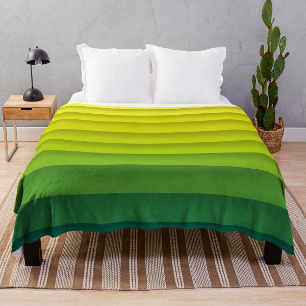 Item preview, Colour gradient, Stripe color gradient - lemon yellow - green designed and sold by AlfabetDesign.