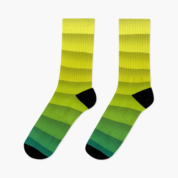 Item preview, Colour gradient, Stripe color gradient - lemon yellow - green designed and sold by AlfabetDesign.