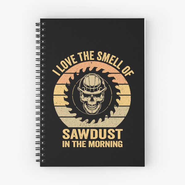 Item preview, I Love The Smell Of The Sawdust, Funny Handyman Gift designed and sold by SaliDesigner.