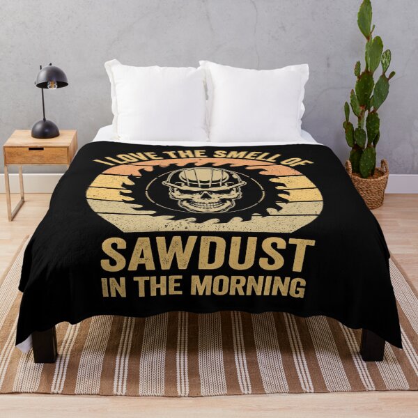 Item preview, I Love The Smell Of The Sawdust, Funny Handyman Gift designed and sold by SaliDesigner.
